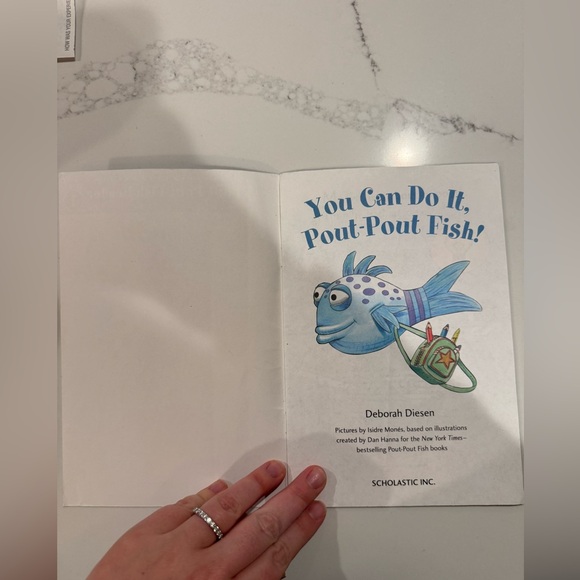 YOU CAN DO IT POUT-POUT FISH - Picture 8 of 8